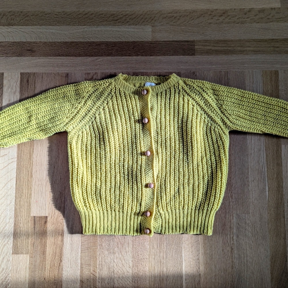 Cardigan No. 5 in Acacia